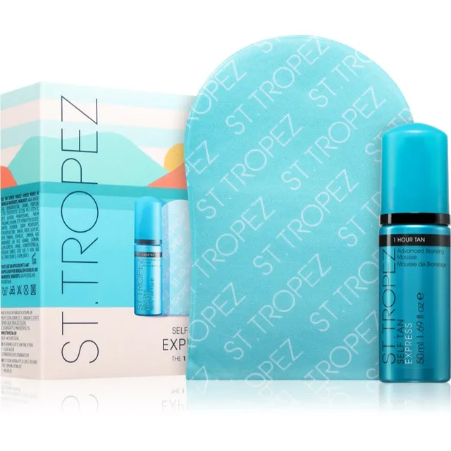 St.Tropez Express Mini Kit komplekt täiusliku päevituse saavutamiseks