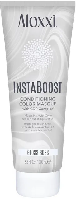 Aloxxi InstaBoost Colour Masque (200mL) Gloss Boss - Clear