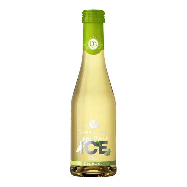 Vintense Ice Hugo alkoholivaba aromatiseeritud veinikokteil 20cl