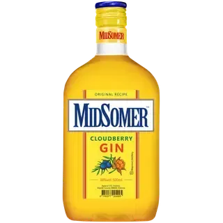 Midsomer Cloudberry Gin 38%vol 500ml