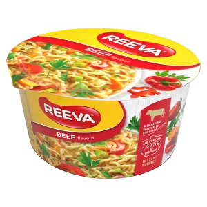 Reeva kiirnuudlid 75g veiselihamaits.
