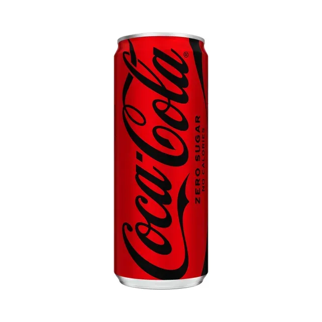 Karastusjook Coca-Cola Zero magusainetega, COCA-COLA, 330 ml