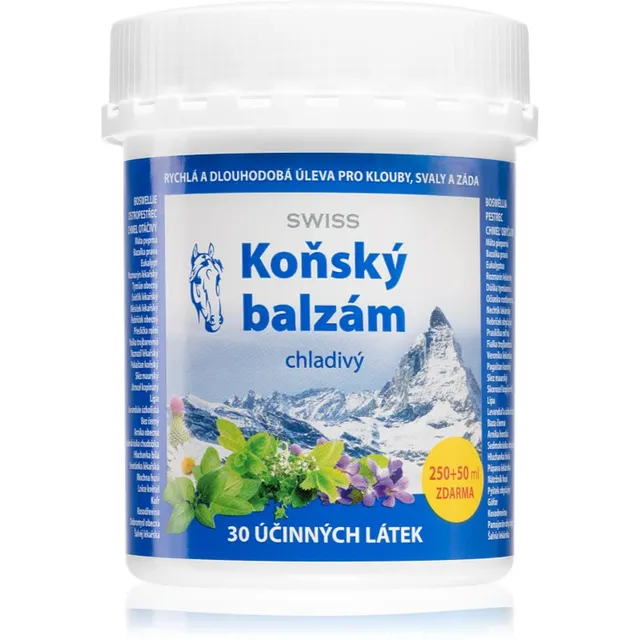 Swiss Horse balm Cool Jahutav palsam 300 ml