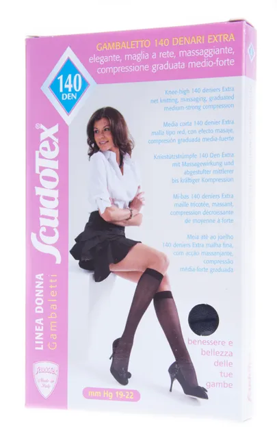 SCUDOTEX PÕLVIKUD 140DEN T5 NERO