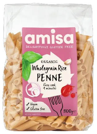 Täistera riisipasta PENNE, ökoloogiline