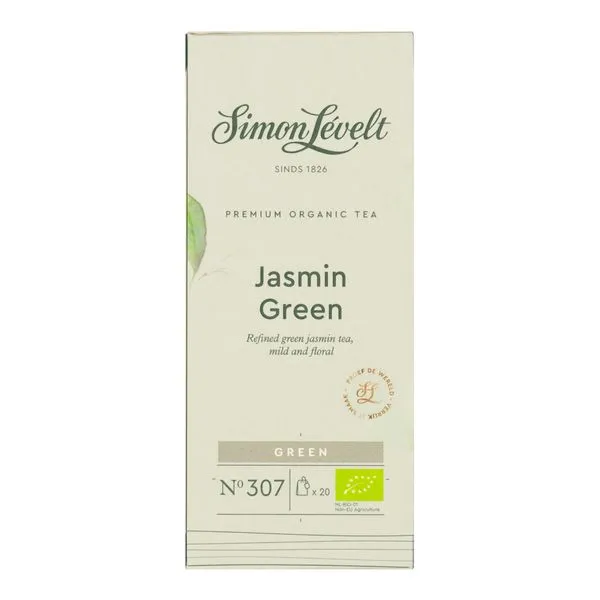 Roheline tee jasmiiniga 35g