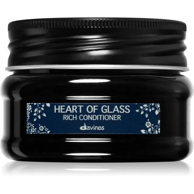 Davines Heart of Glass Rich Conditioner Tugevdav palsam blondidele juustele 90 ml