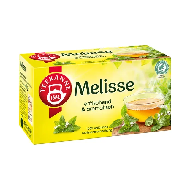Melissitee niidiga kotis 20pk, TEEKANNE, 40 g