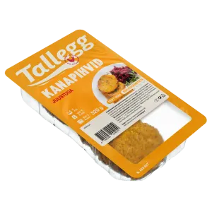 Kana-juustupihvid, TALLEGG, 320 g