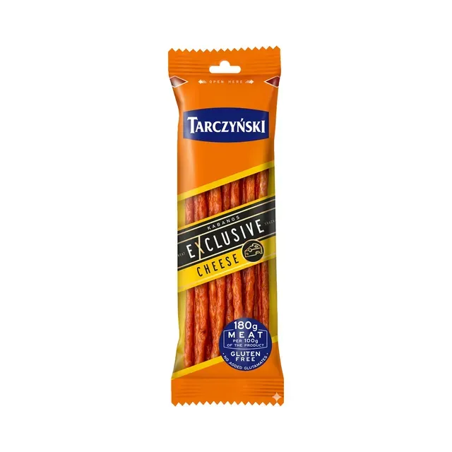 Snäkikabanossid juustuga, TARCZYŃSKI, 105g