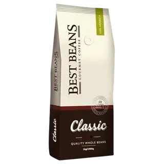 Kohvioad Classic, BEST BEANS, 1 kg