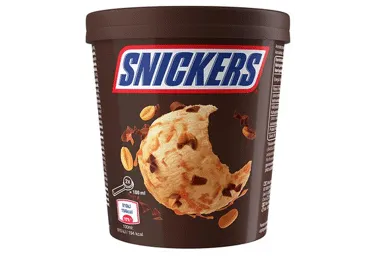 Jäätis SNICKERS Ice Tube, 320g