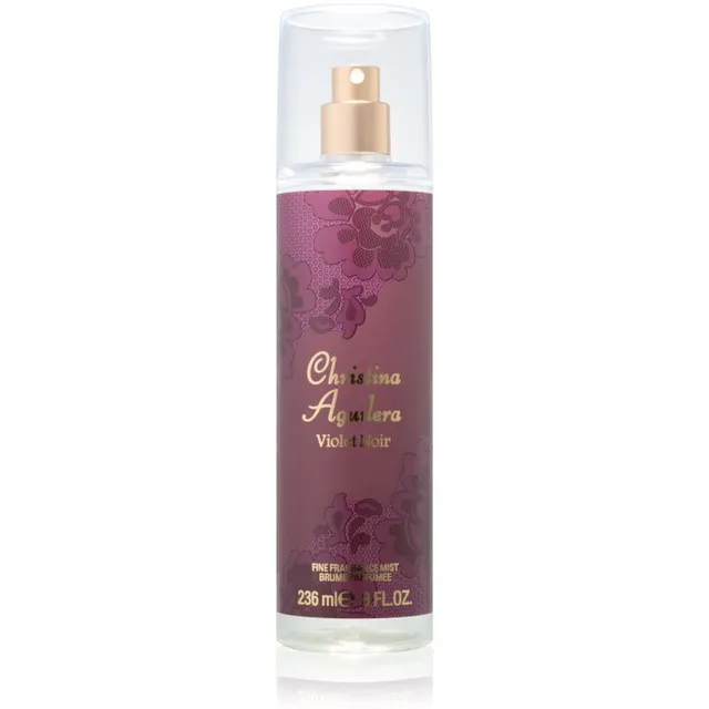 Christina Aguilera Violet Noir Kehapihusti naistele 236 ml