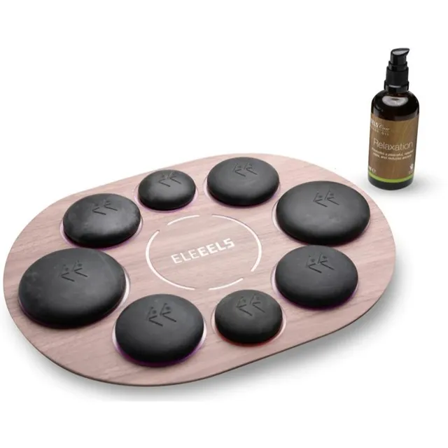 ELEEELS S1 Revival- Hot Stone Spa Collection massaaživahendite komplekt