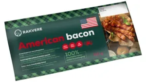 Rakvere Ameerikapärane Toorsuitsupeekon 150g