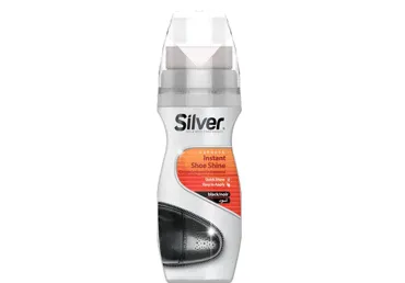 Kinga läikekreem SILVER Must 75ml