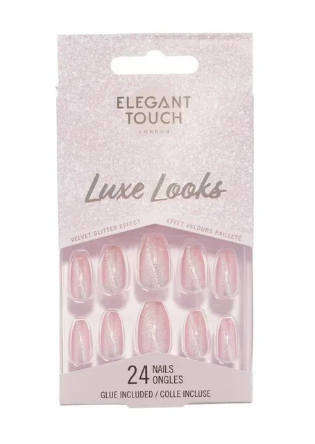Elegant Touch Velvet Glitter Celestial