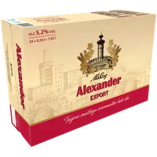 Alexander Export õlu 5,2%vol 24X330ML
