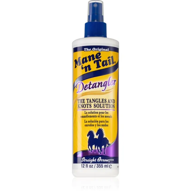 Mane 'N Tail Detangler Juustesse jäetav pihusti kammimise kergendamiseks 355 ml