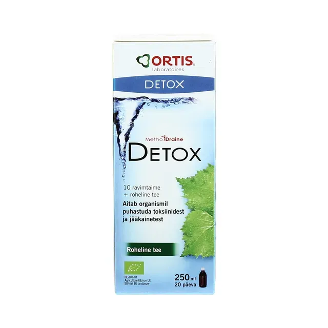 Puhastav mikstuur Detox, LOODUSTOODE, 250 ml
