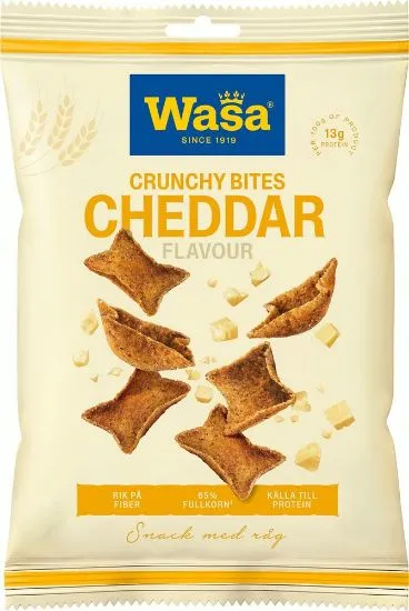 Wasa krõbedad näkileivad Cheddar maitsega 100g