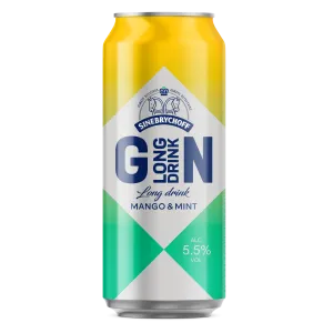 Long drink mango&mint, SINEBRYCHOFF, 500 ml
