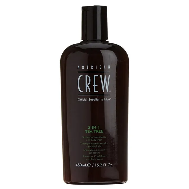 AMERICAN CREW 3-in-1 Tea Tree Shampoo 450ml