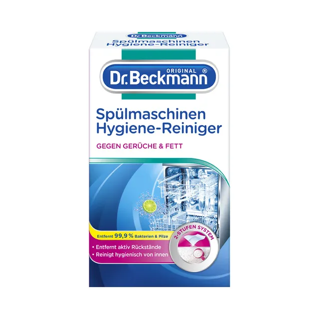 Nõudepesumasina puhastuspulber, DR.BECKMANN, 75 g