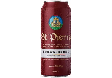 St.Pierre Brune tume õlu 6.5% 0.5L prk