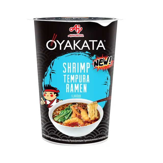 Ramen kreveti tempura maitseline kiirnuudlisupp, OYAKATA, 61 g