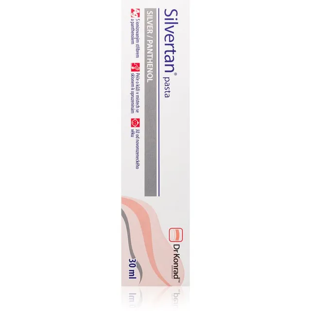 Dr Konrad Silvertan® Kaitsev hooldus ärritunud nahale 30 ml