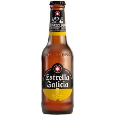 Õlu Estrella Galicia Gluten Free 5,5% 0,33l