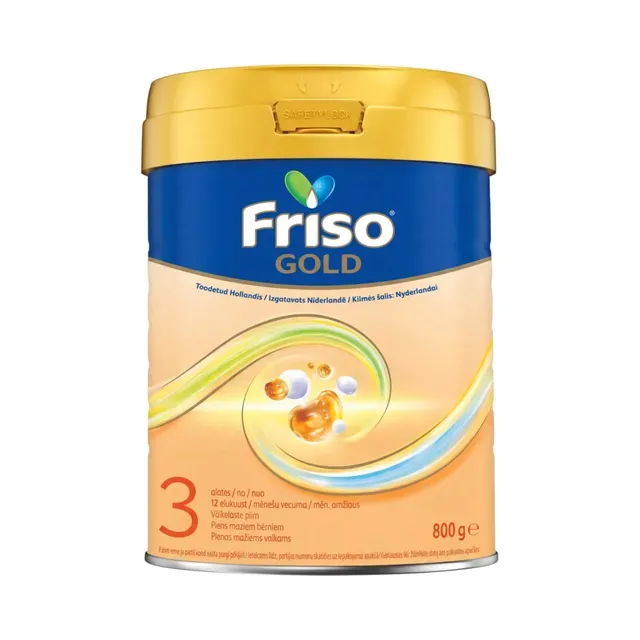 Gold 3 Väikelaste piimajook alates 12 kuud, FRISO, 800 g