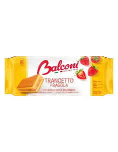 BALCONI maasikatäidisega koogilõigud (10x28g)