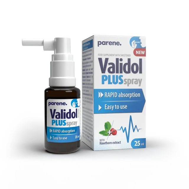 PARENE VALIDOL PLUS SPREI 25ML