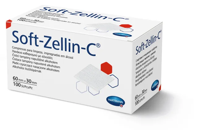 SOFT-ZELLIN-C NAHA PUHASTAMISEKS 6X3CM N100