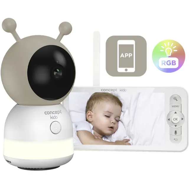 Concept KIDO KD4010 video beebimonitor 1 tk