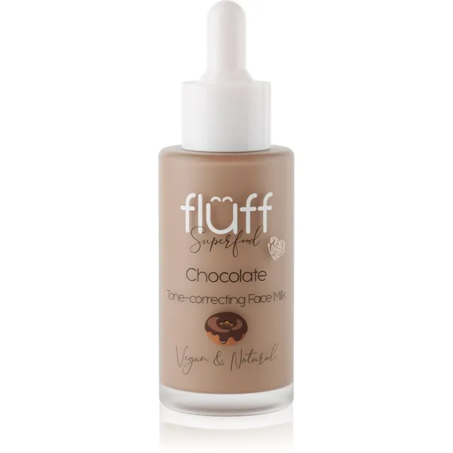 Fluff Chocolate Näolosjoon ühtlase nahatooni jaoks 40 ml