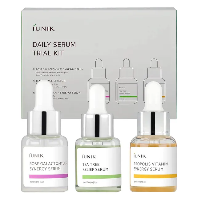 IUNIK Daily Serum komplekt