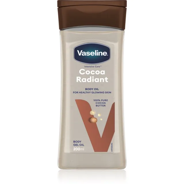 Vaseline Cocoa Radiant Kehaõli 200 ml