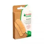 Eurocare Sensitive plaastrite komplekt 19 x 72 mm N20