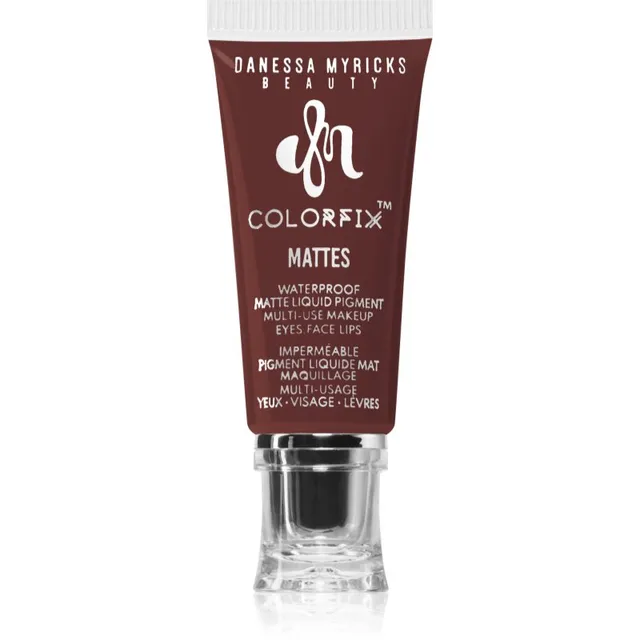 Danessa Myricks Beauty Colorfix Mattes multifunktsionaalne meik silmade, huulte ja näole varjund Chocolate 10 ml