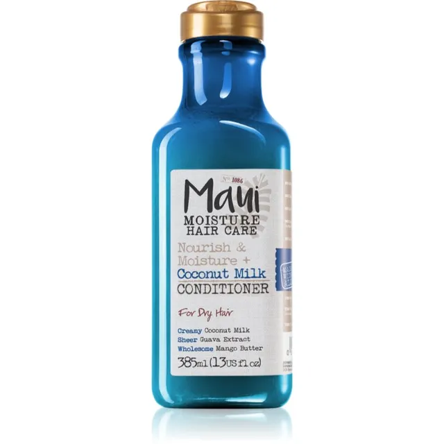 Maui Moisture Nourish & Moisture + Coconut Milk Niisutav palsam kuivadele juustele 385 ml