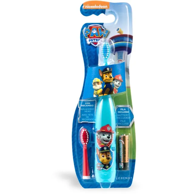 Nickelodeon Paw Patrol Battery Toothbrush Elektriline hambahari lastele