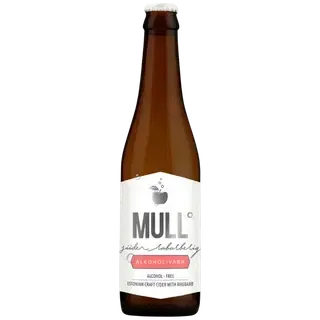 Mull° alkoholivaba siider rabarberiga