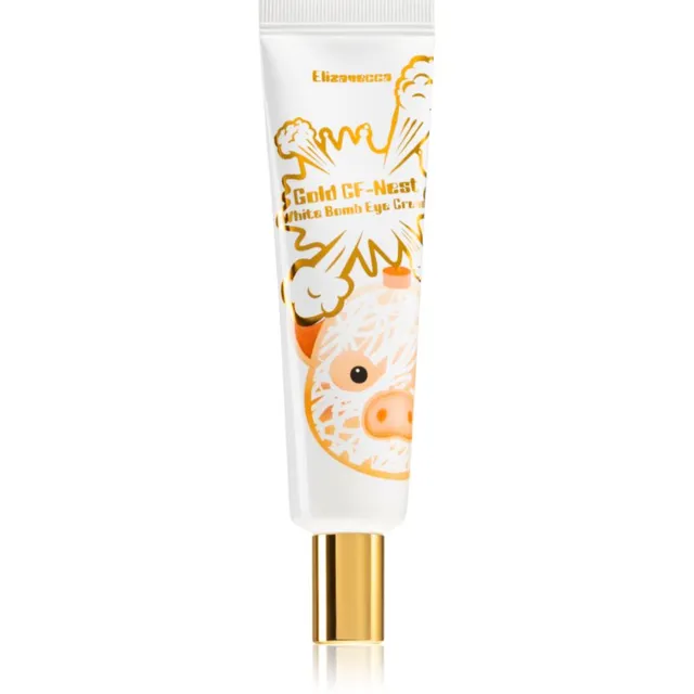 Elizavecca Gold CF-Nest White Bomb Kortsudevastane sära andev silmakreem 30 ml