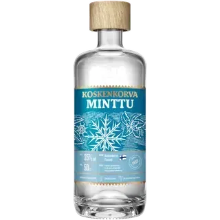 Koskenkorva Minttu liköör 35%vol 500ml