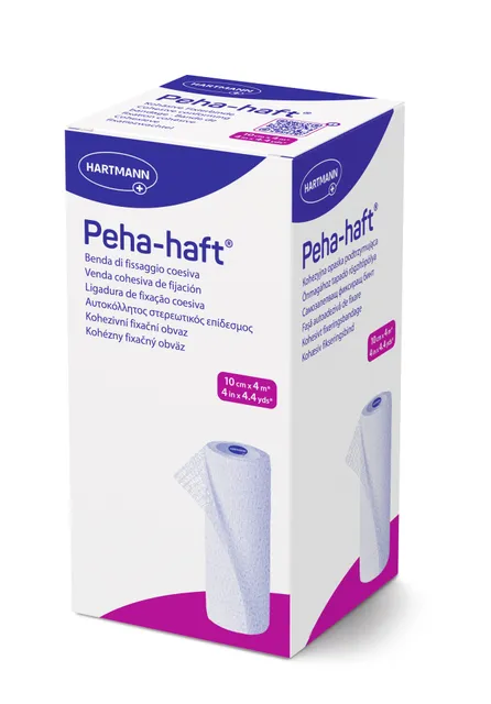 PEHA-HAFT ELASTNE ISEKINNITUV SIDE 10CMX4M