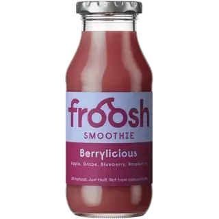 Froosh mustika-vaarikasmuuti 250ml