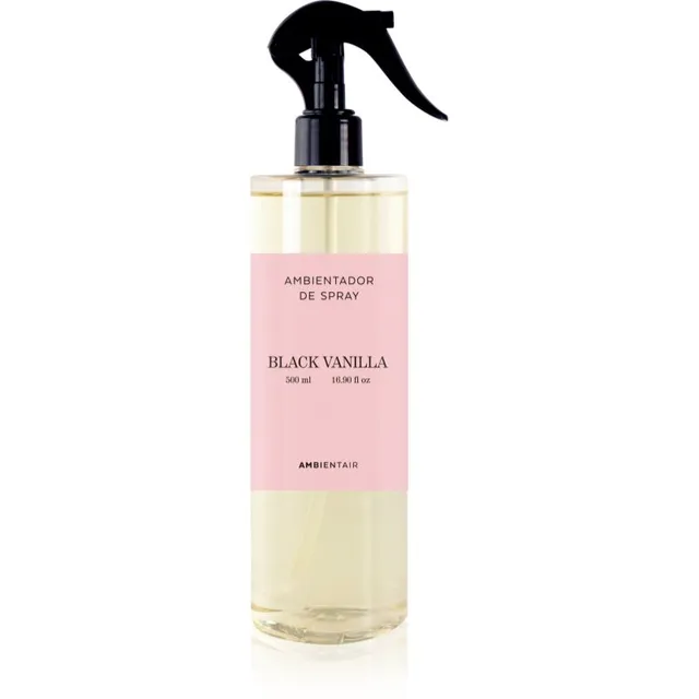 Ambientair COLOURS Black Vanilla Ruumipihusti 500 ml